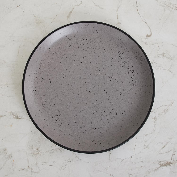 Marshmallow Stoneware Dinner Plate - 26cm