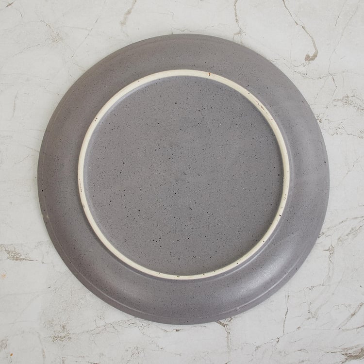 Marshmallow Stoneware Dinner Plate - 26cm