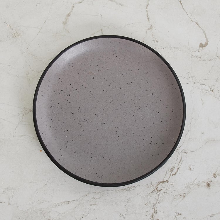 Marshmallow Stoneware Side Plate - 18cm