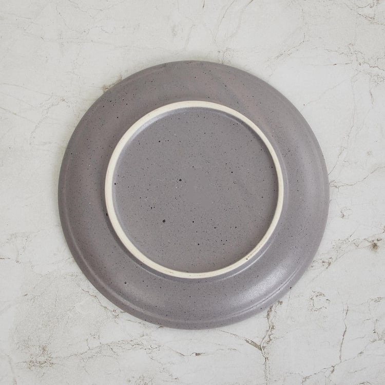 Marshmallow Stoneware Side Plate - 18cm