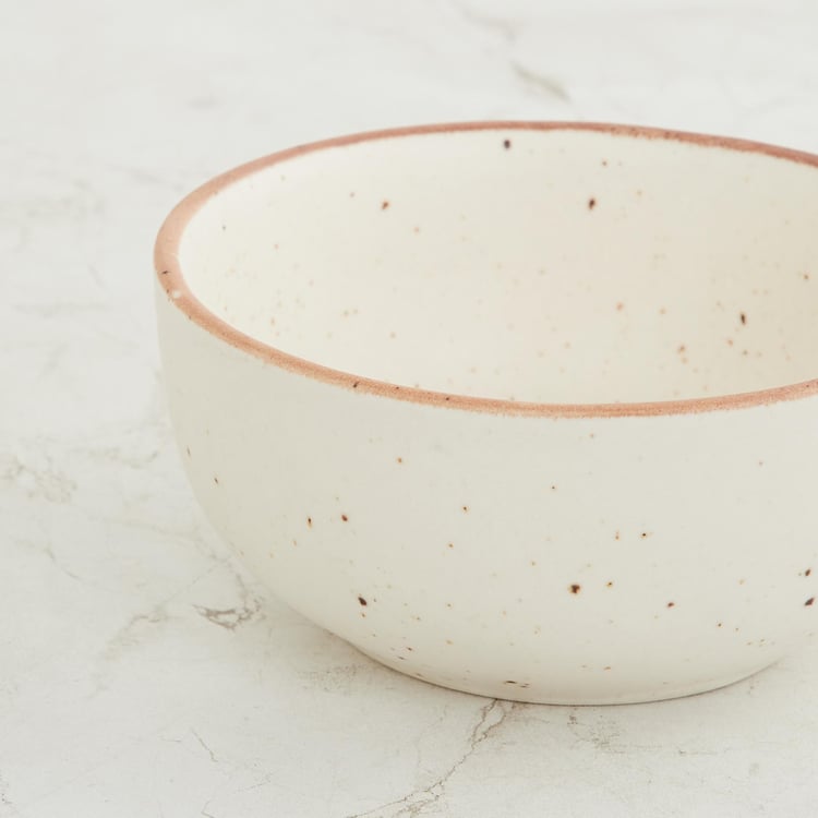 Corsica Marshmallow Stoneware Cereal Bowl