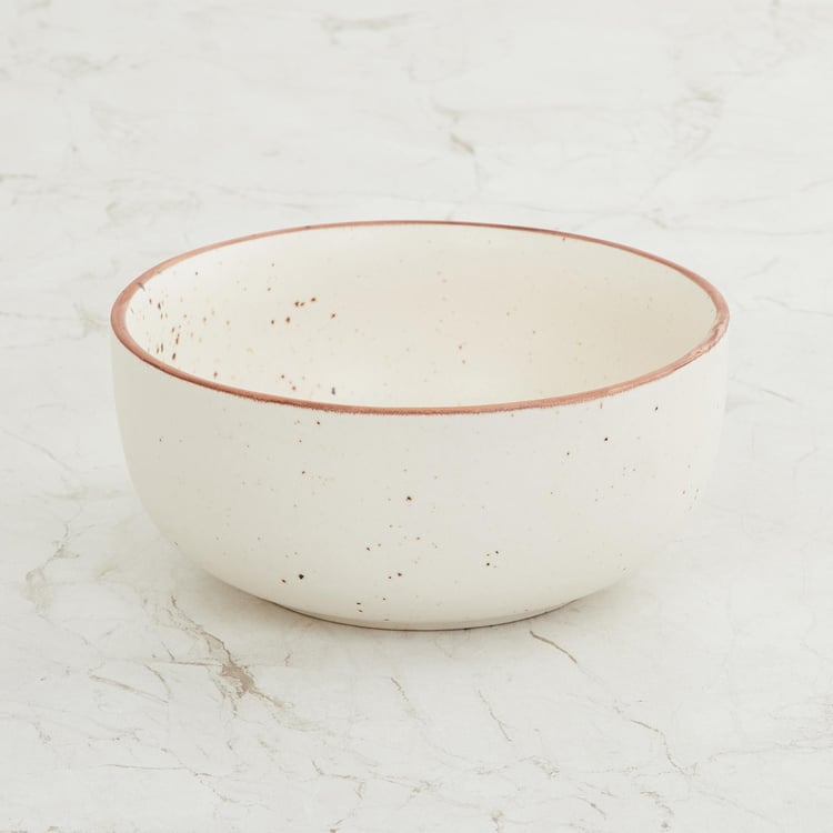 Corsica Marshmallow Stoneware Serving Bowl - 1.6L