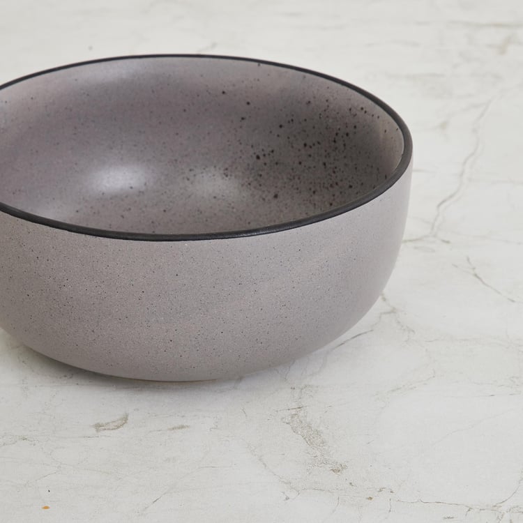 Marshmallow Stoneware Serving Bowl