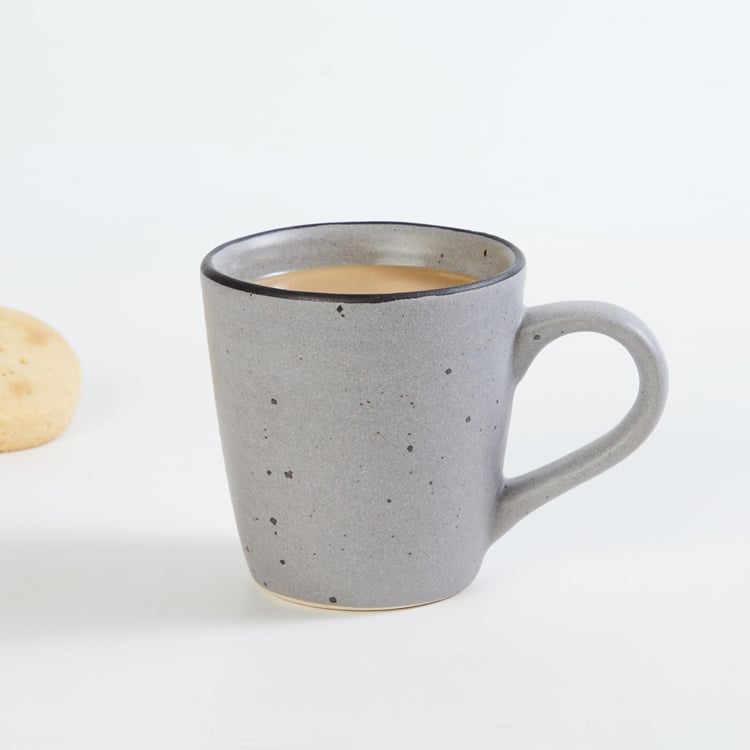 Corsica Marshmallow Stoneware Coffee Mug - 240ml