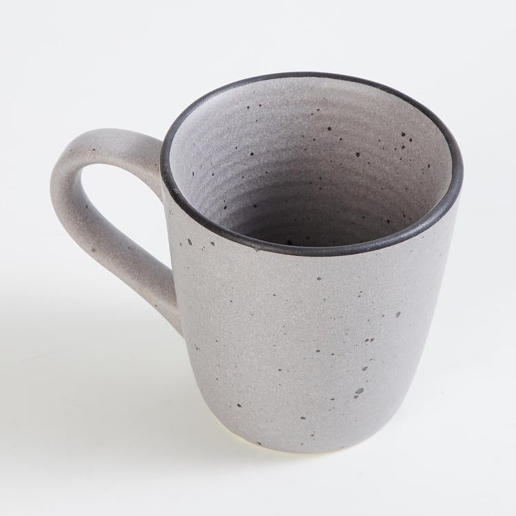 Corsica Marshmallow Stoneware Coffee Mug - 240ml