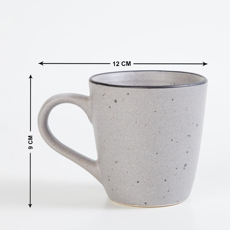 Corsica Marshmallow Stoneware Coffee Mug - 240ml