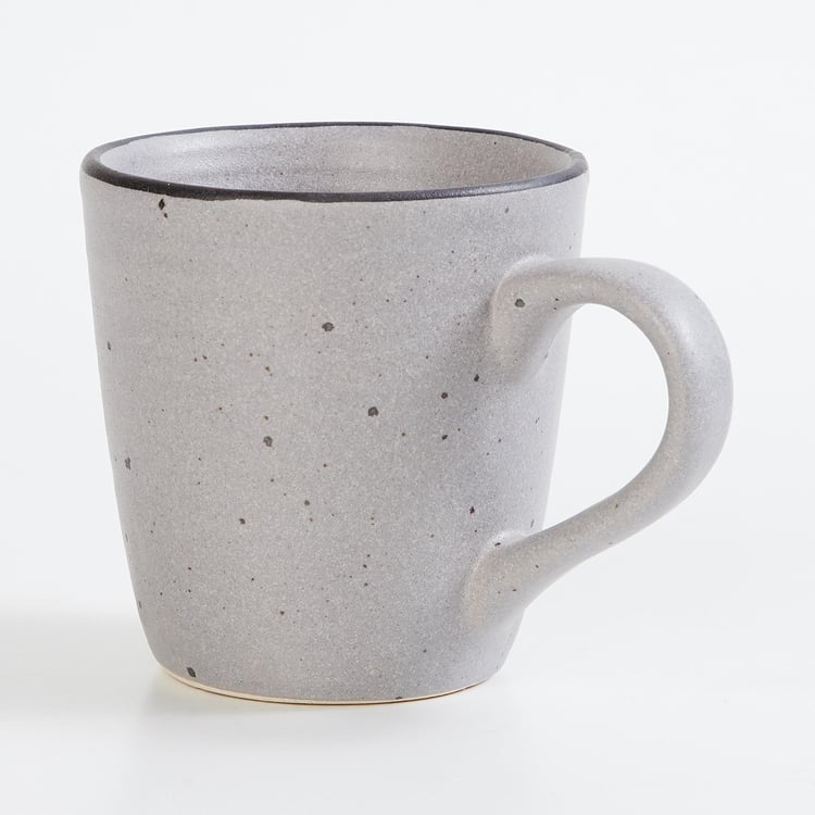 Corsica Marshmallow Stoneware Coffee Mug - 240ml