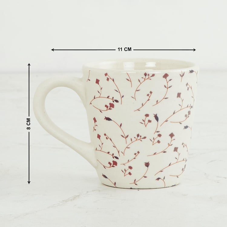 Fiesta Stoneware Printed Mug - 240ml