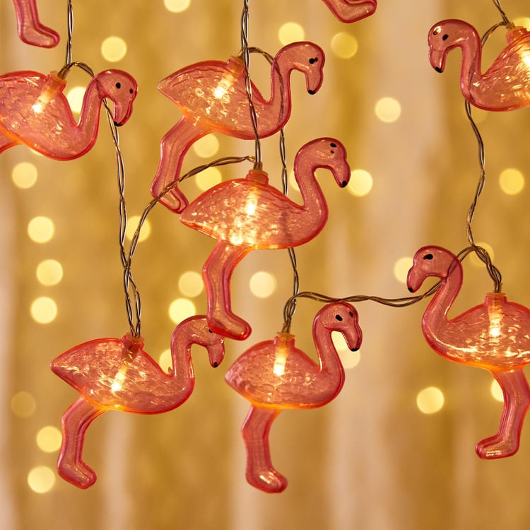 Corsica Bright Flamingo String Light - 10 LEDs