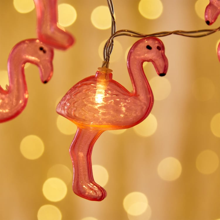 Corsica Bright Flamingo String Light - 10 LEDs