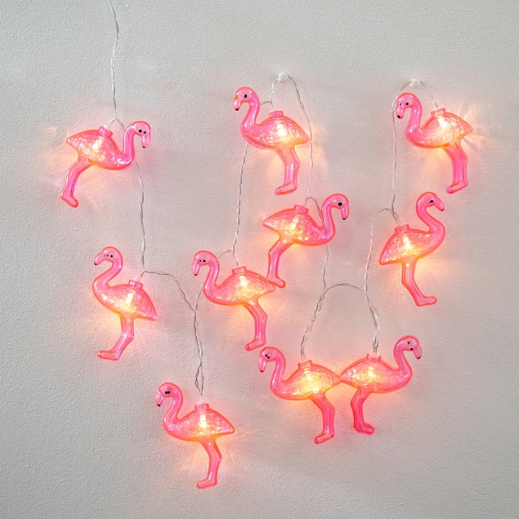 Corsica Bright Flamingo String Light - 10 LEDs