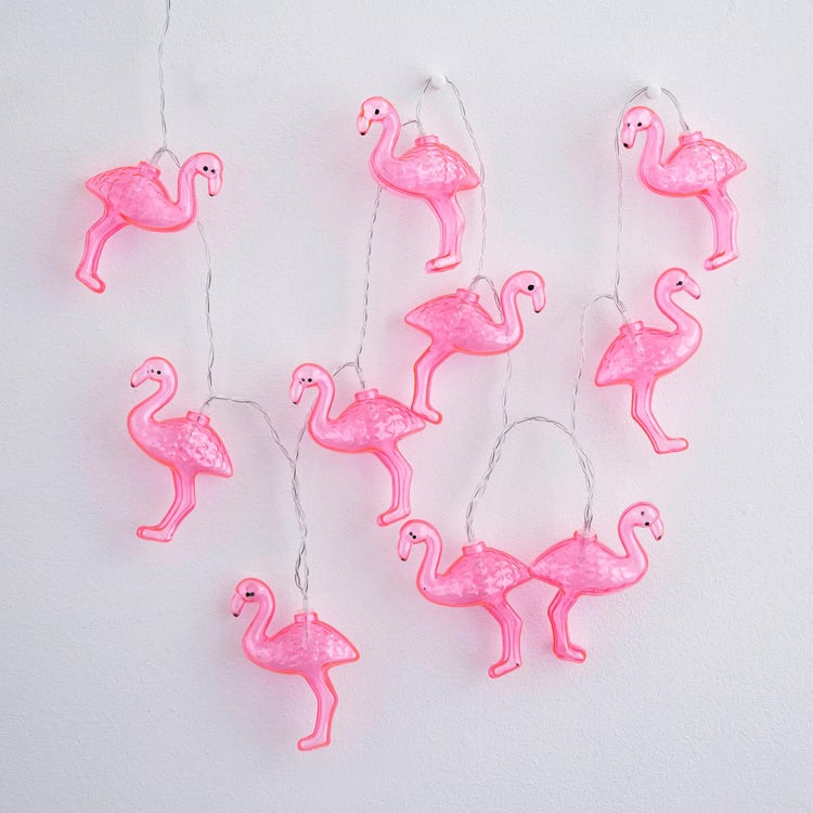 Corsica Bright Flamingo String Light - 10 LEDs