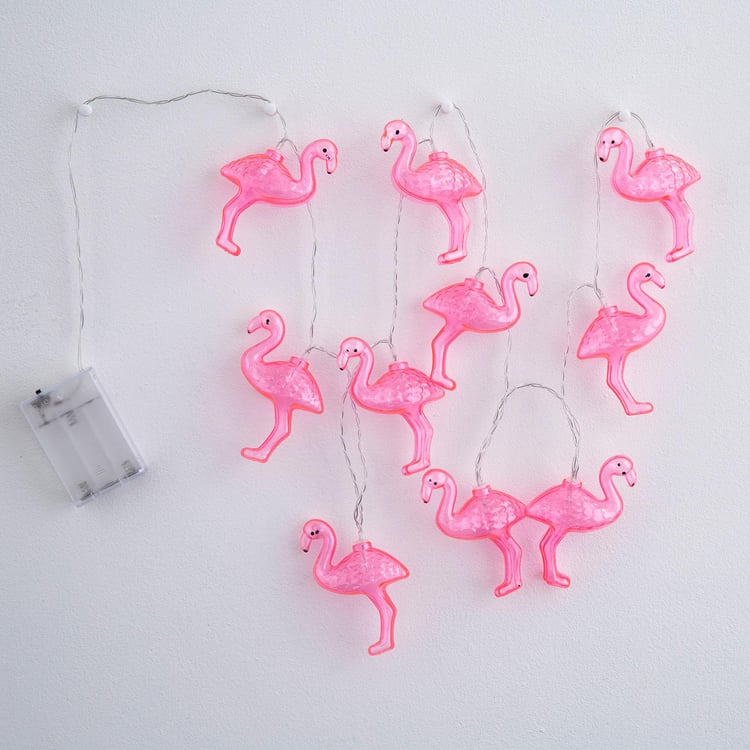 Corsica Bright Flamingo String Light - 10 LEDs
