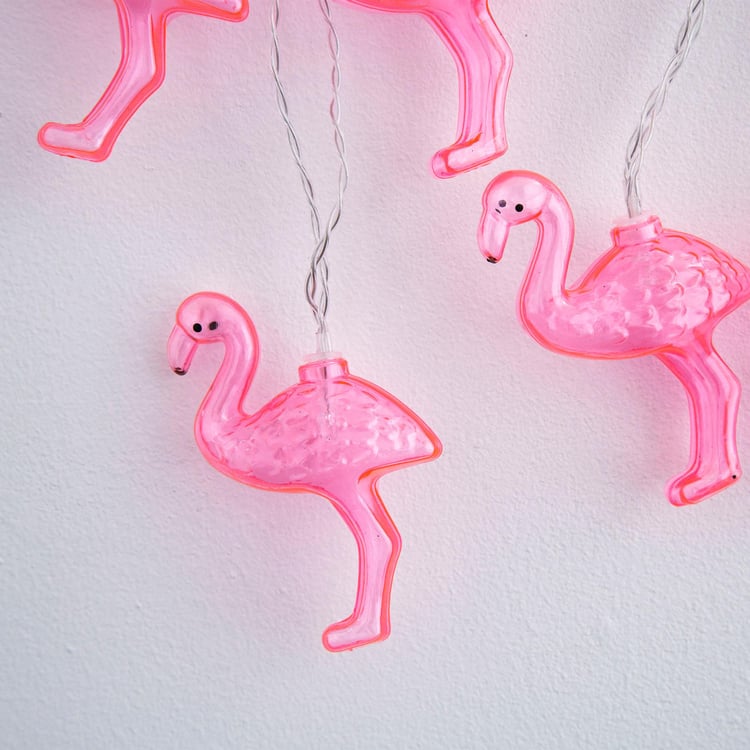 Corsica Bright Flamingo String Light - 10 LEDs