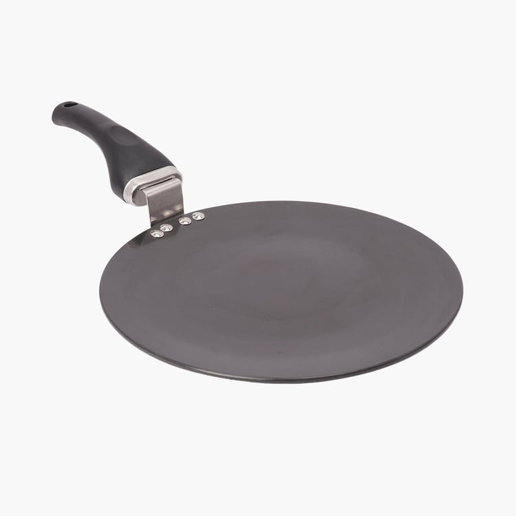 Corsica Aluminium Non-Stick Concave Griddle - 25.5cm