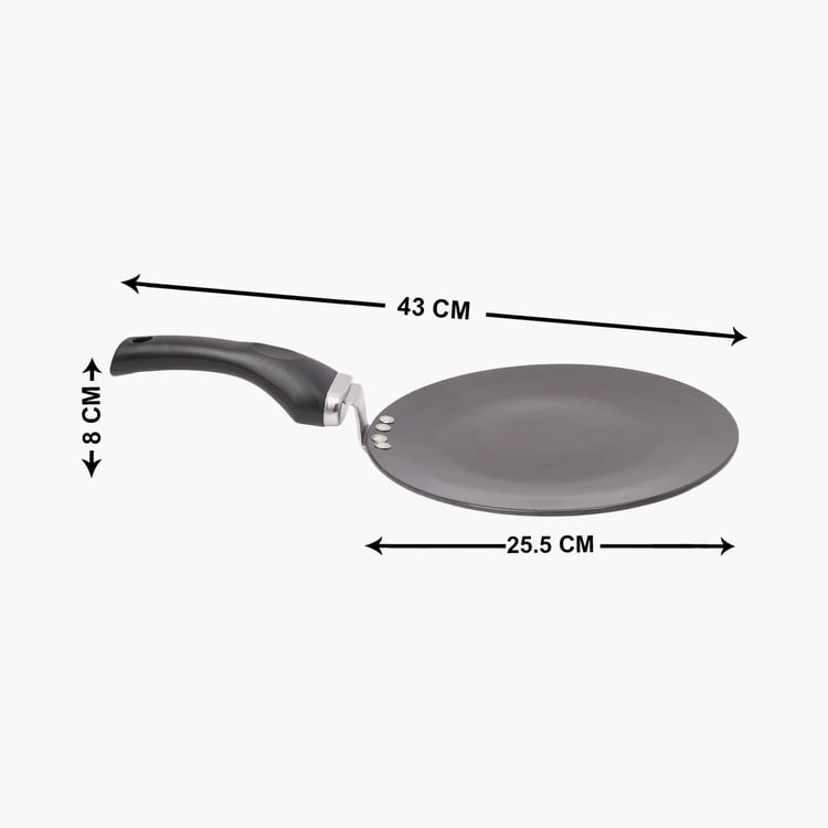 Corsica Aluminium Non-Stick Concave Griddle - 25.5cm