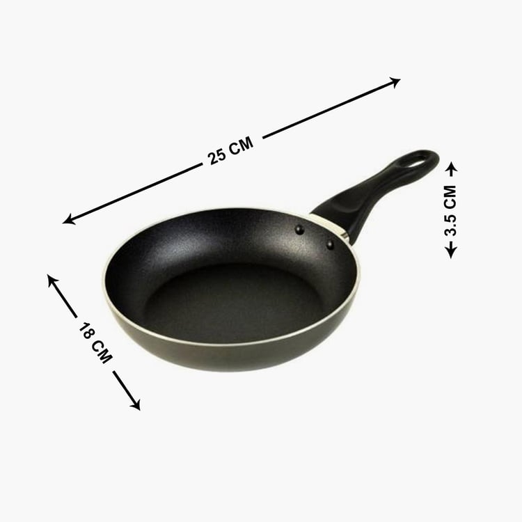 Corsica Aluminium Fry Pan - 18cm