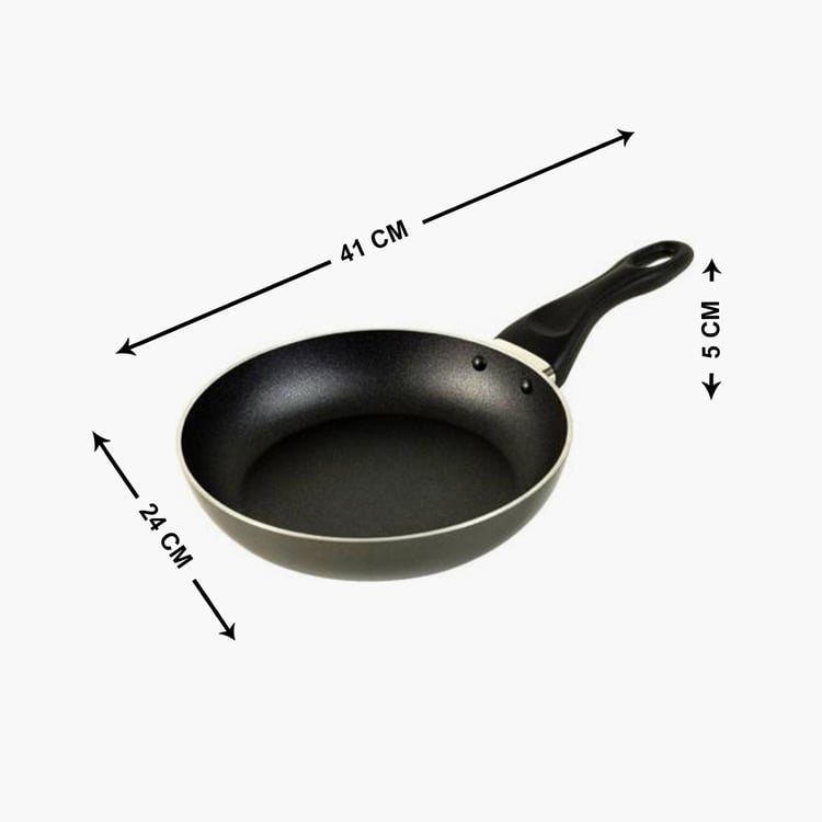 Corsica Aluminium Fry Pan - 24cm