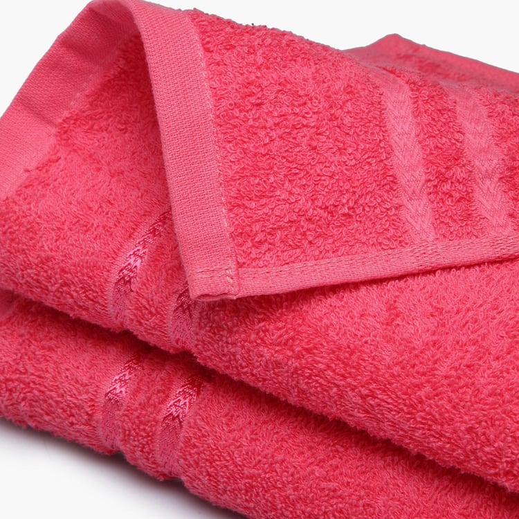 Spaces Set Of 2 Core Seasons Best Quick Dry Bath Towel- 70 X 150 Cm