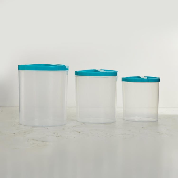 Garnet Set of 3 Polypropylene Storage Containers