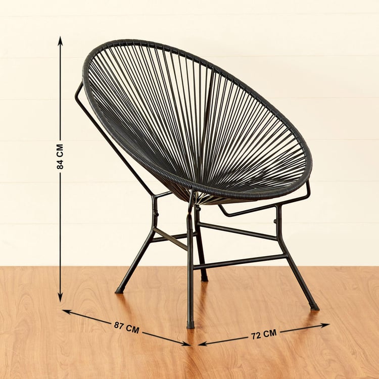 Cheer Egg Chair - Grey