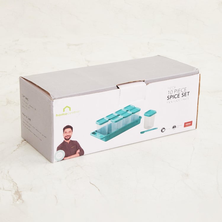 Fiesta 10Pcs Polypropylene Spice Box Set