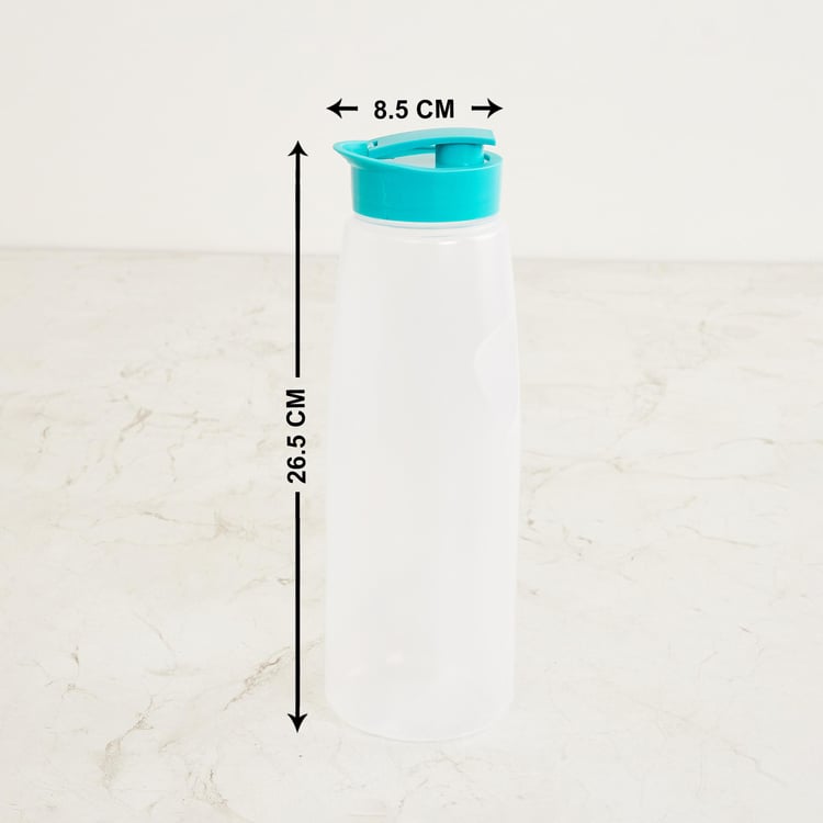 Fiesta Sunny Spout Water Bottle Set of 6 -Polypropylene- 1 Ltr