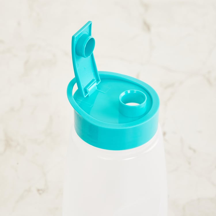 Fiesta Sunny Spout Water Bottle Set of 6 -Polypropylene- 1 Ltr