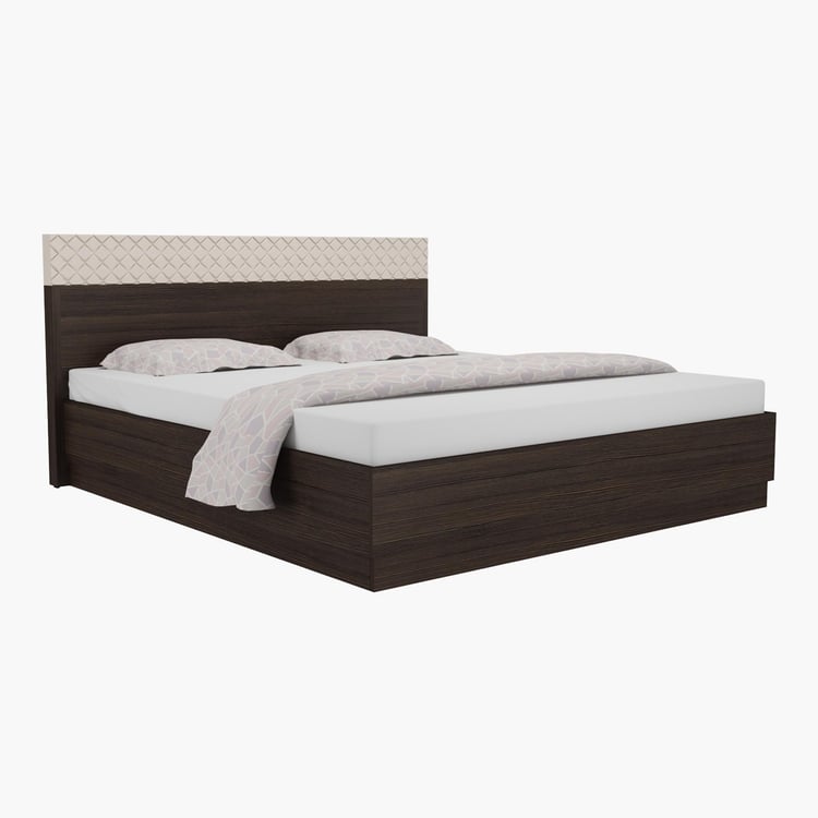 Spectra Adelio King Size Bed with Hydraulic Storage - 186 x 207 Cm