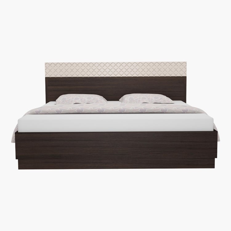 Spectra Adelio King Size Bed with Hydraulic Storage - 186 x 207 Cm