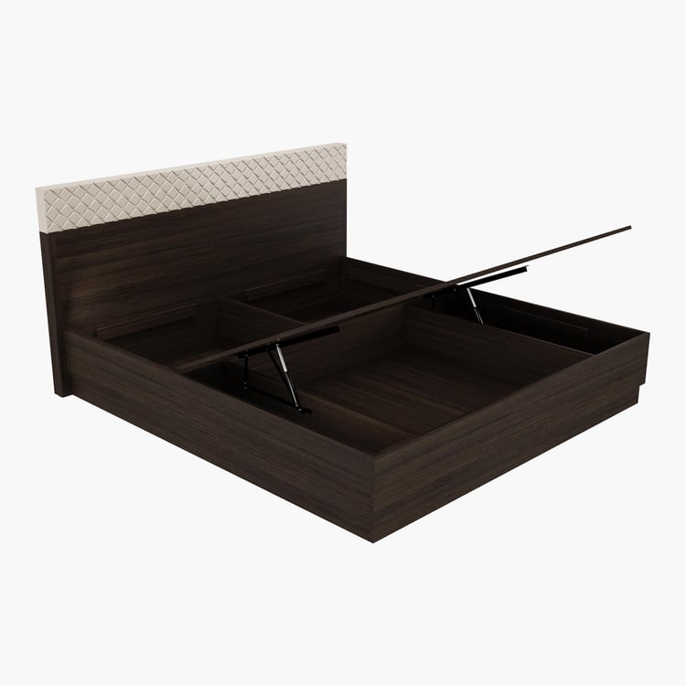 Spectra Adelio King Size Bed with Hydraulic Storage - 186 x 207 Cm