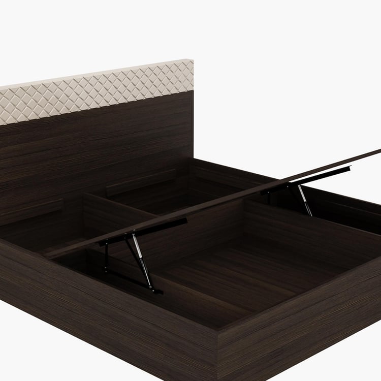 Spectra Adelio King Size Bed with Hydraulic Storage - 186 x 207 Cm