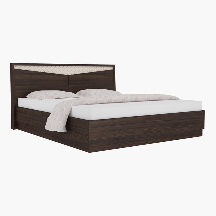 Spectra Juno Queen Bed with Box Storage - 163 x 211 cm