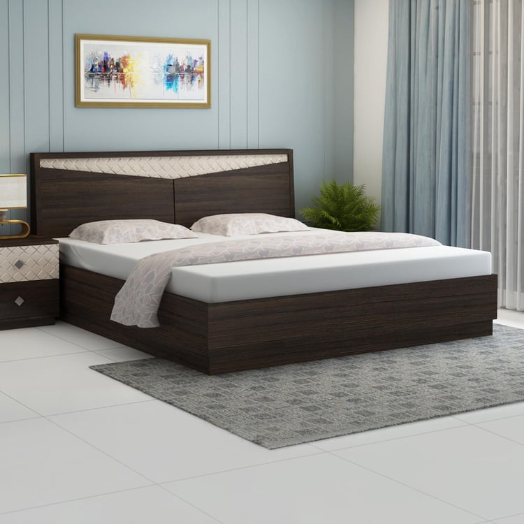 Spectra Juno Queen Bed with Box Storage - 163 x 211 cm