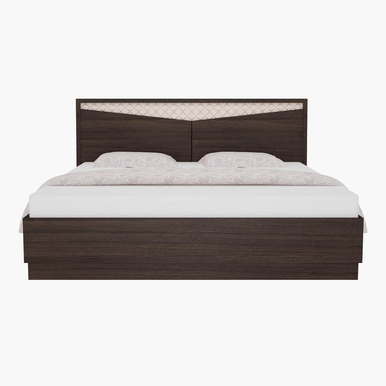 Spectra Juno Queen Bed with Box Storage - 163 x 211 cm