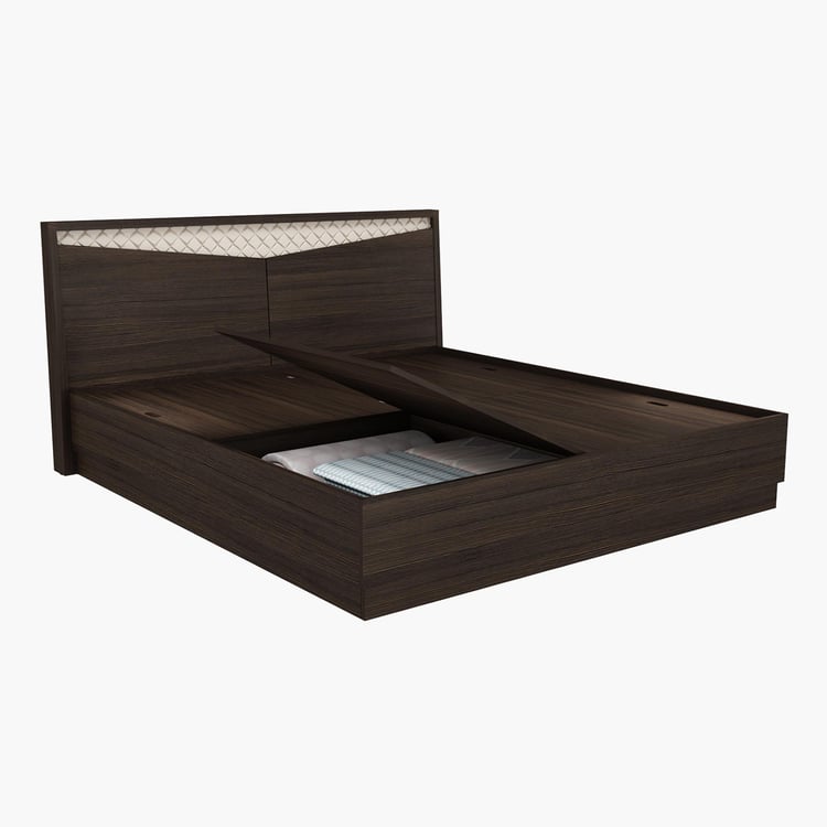 Spectra Juno Queen Bed with Box Storage - 163 x 211 cm