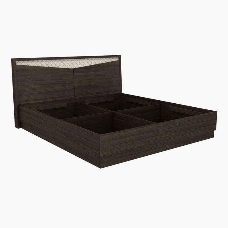 Spectra Juno Queen Bed with Box Storage - 163 x 211 cm