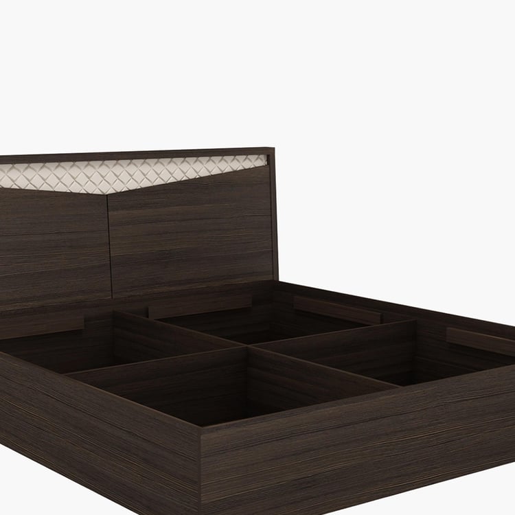Spectra Juno Queen Bed with Box Storage - 163 x 211 cm