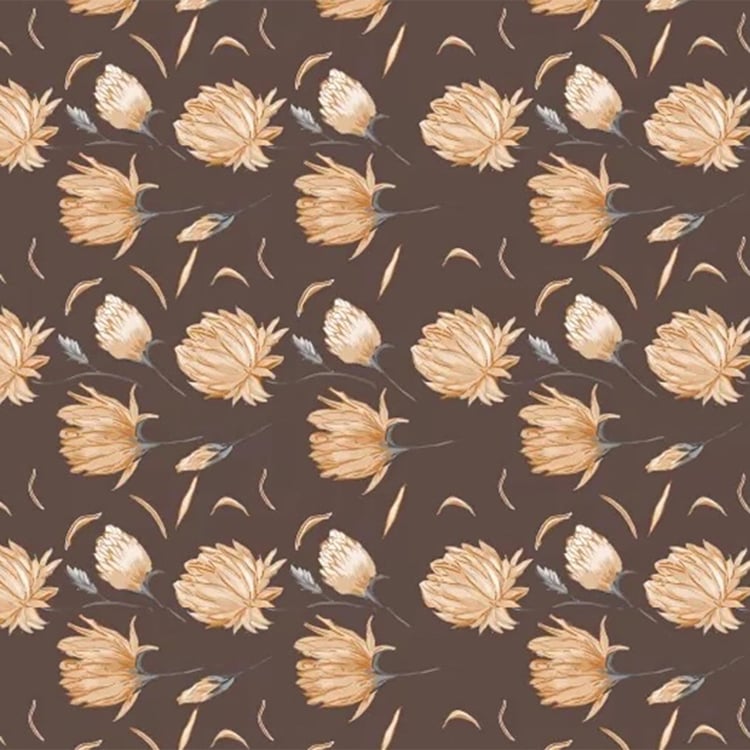 Corsica Elegant Microfibre 3Pcs Printed Queen Bedsheet Set