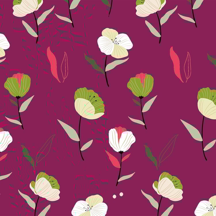 Corsica Elegant Microfibre Printed 3Pcs Queen Bedsheet Set