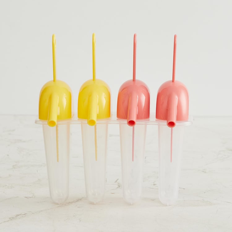 Bakers Pride Set of 4 Freezer Pop Moulds