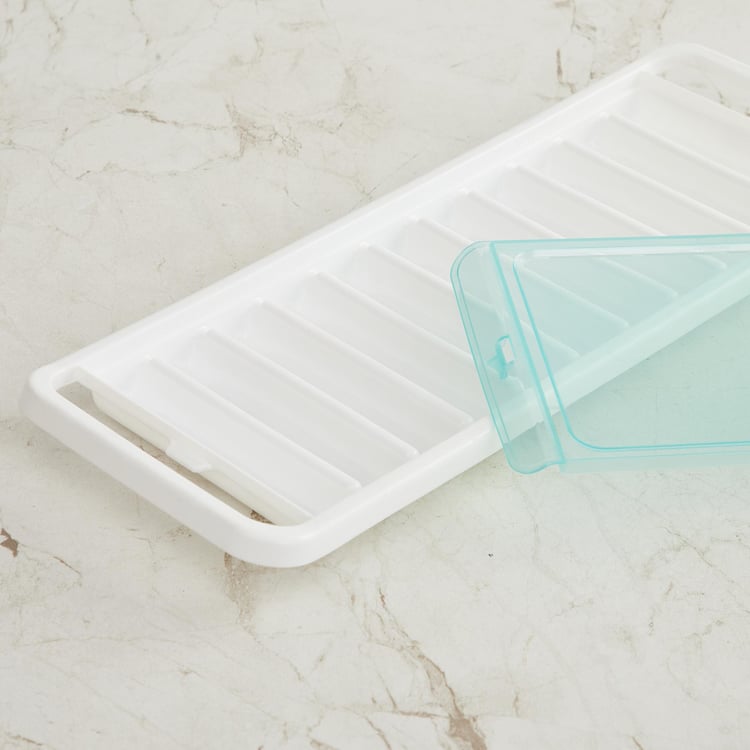 Bakers Pride Polypropylene Ice Tray with Lid