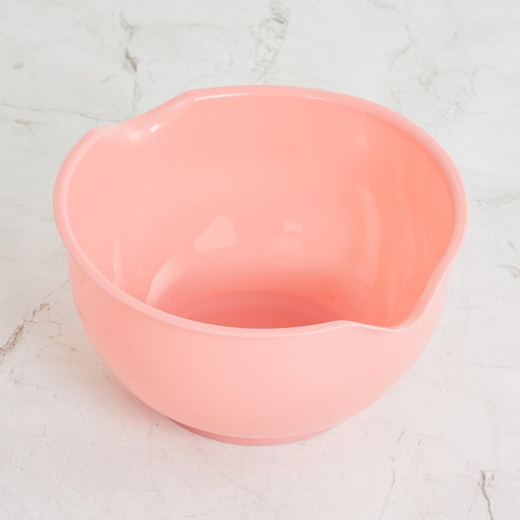 Bakers Pride Set of 3 Polypropylene Mixing Bowls