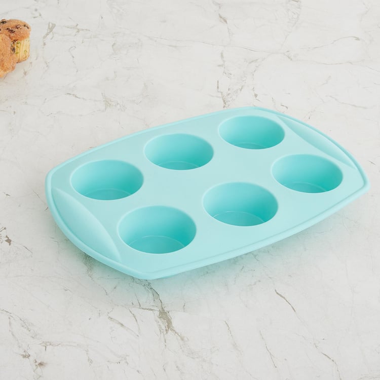 Bakers Pride Silicone Muffin Mould