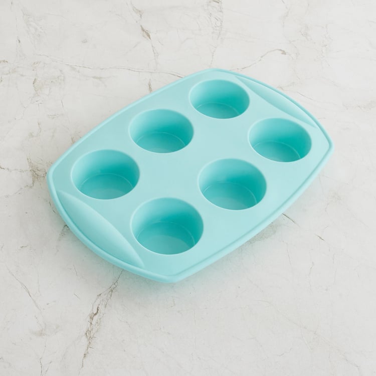 Bakers Pride Silicone Muffin Mould