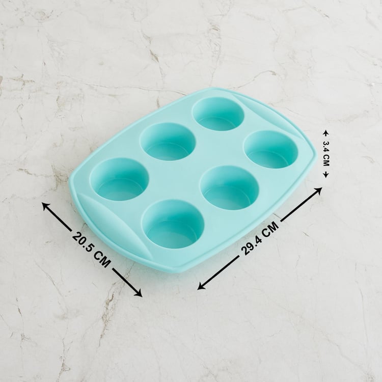 Bakers Pride Silicone Muffin Mould