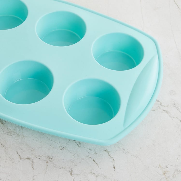 Bakers Pride Silicone Muffin Mould