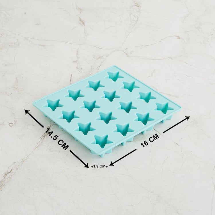 Bakers Pride Silicone Chocolate and Ice Cube Tray