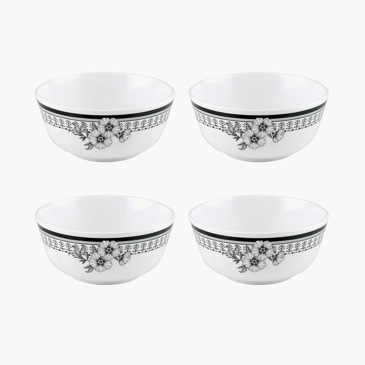 Corsica Set of 4 Melamine Curry Bowls