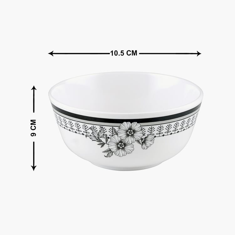 Corsica Set of 4 Melamine Curry Bowls